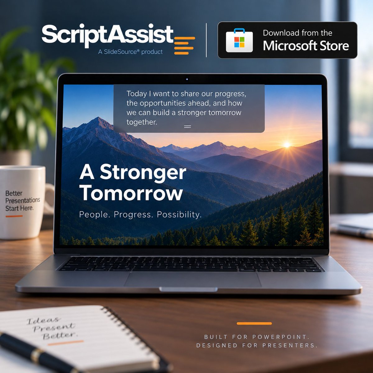SlideSource tweet picture