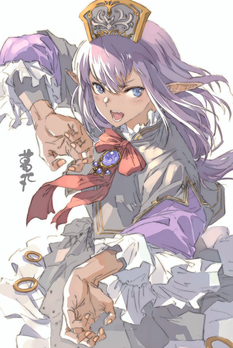 kuzohujimaru's tweet photo. プリッシュちゃんです。コラボありがとう。
 #ウィズダフネ #FF11 https://t.co/jU7Gzf31aa