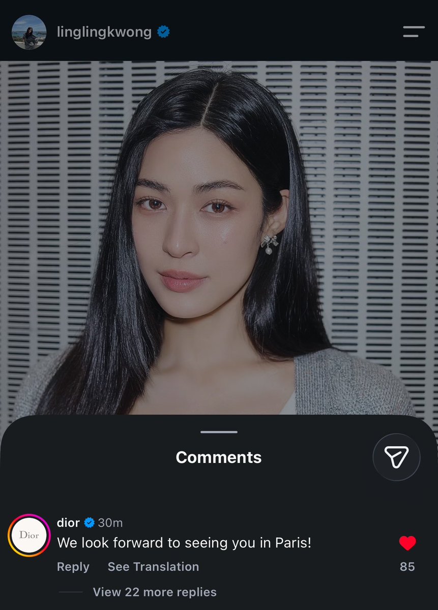 nongplaaaaa's tweet photo. Dior : We look forward to seeing you in Paris !

ว้ายยยยยย นี่แหละ ๆๆๆ ทุกคนเริ่มเลยค่ะ โพสต์ลุคสนามบิน ไปแปะหัวใจให้ดิออร์กันค้าบบ 🤩🤍

 LINGORM FLY TO DIOR PFW 
#LingOrmDiorAirportLook  
#DiorSummer27 #PFW https://t.co/S1TblQnldY