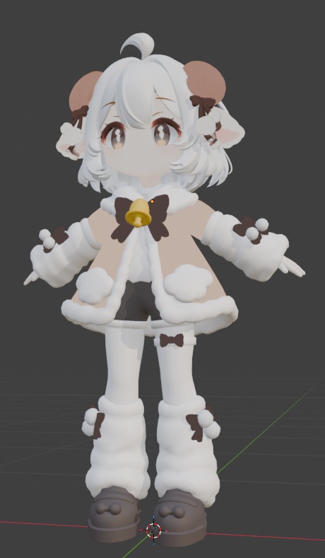 Daze6670's tweet photo. BOOTH에 판매해보려고 마메 같은 애 만들어보고 있습니다. 
귀여울려나..?
#VRCHAT #아바타 #3DMODELING https://t.co/doCGiPBtIS