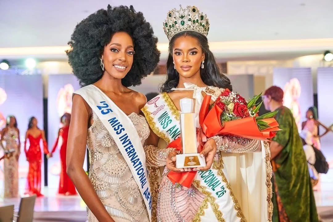 MissInterOrg's tweet photo. Congratulations to Catarina Alves for winning the Miss International Angola 2026 title. https://t.co/LVQ9KU8nwZ