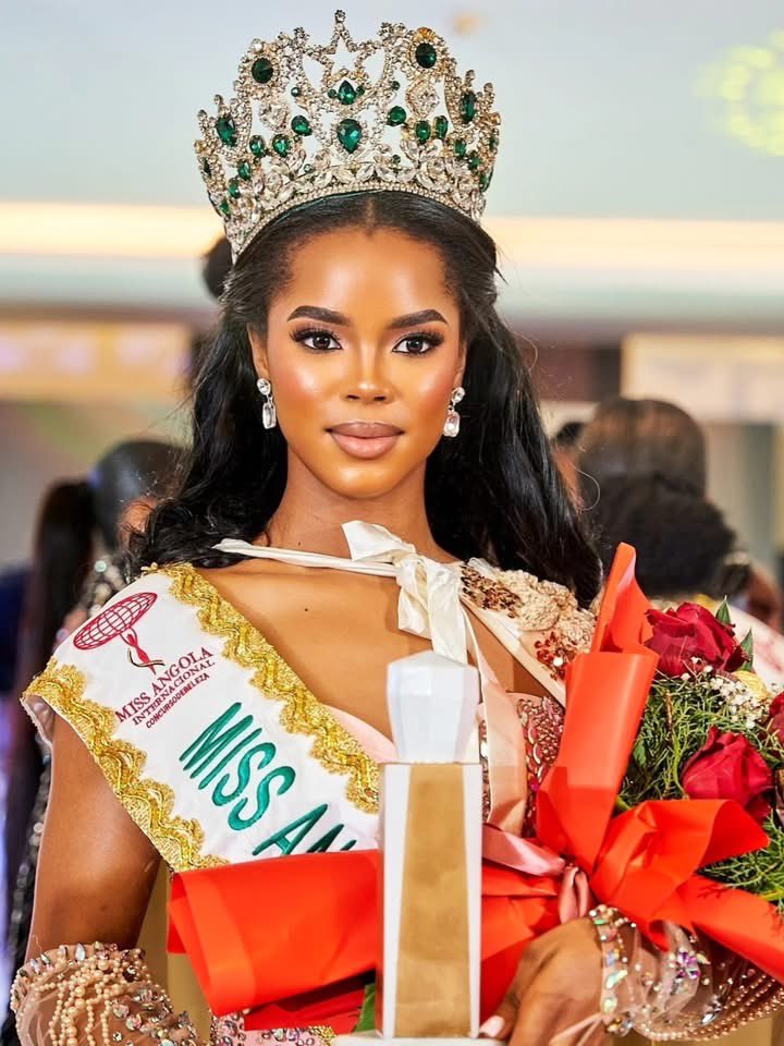 MissInterOrg's tweet photo. Congratulations to Catarina Alves for winning the Miss International Angola 2026 title. https://t.co/LVQ9KU8nwZ