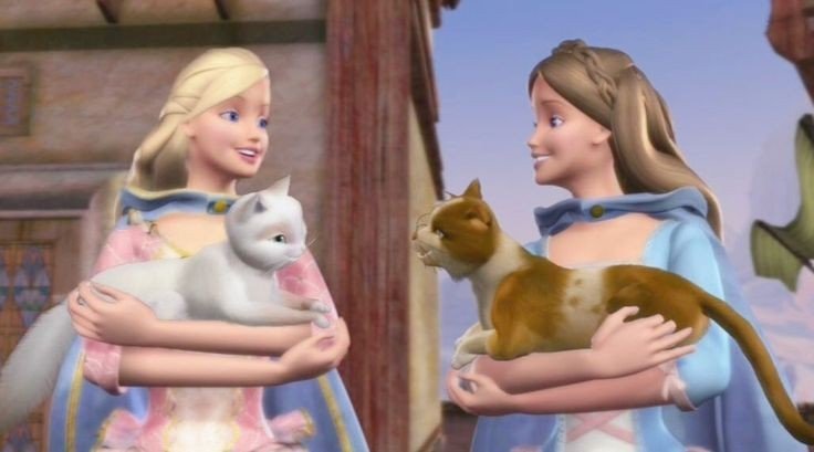 Barbiemovies3's tweet photo. Happy barbie as the princess and the pauper anniversary to all who celebrate 💙🩷🦋 https://t.co/lo3aVUYEca