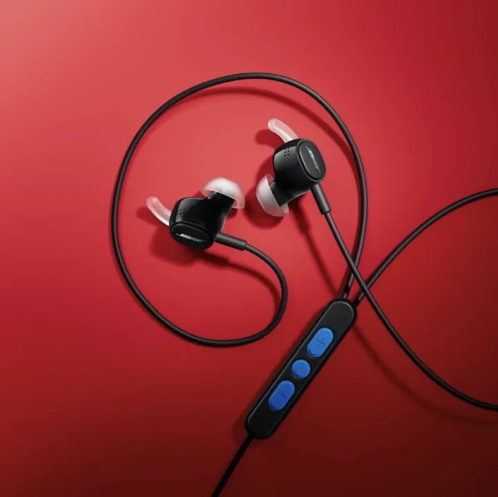 chriswelch's tweet photo. Bose has made its return to wired earbuds with a new $99 pair that includes active noise cancellation, something most wired buds lack.

Unlike the company’s older models, these connect via USB-C. 

Full story (gift link / no paywall): https://t.co/HnEoQk6NyZ https://t.co/9DnbLigImP