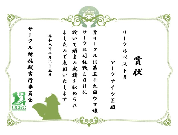 __sa_sa_mi's tweet photo. ウマ娘サークル『アークナイツΣ』のメンバーを募集します！

【サークル概要】
・プレイスタイル自由（対人頑張りたい人大歓迎）
・有志大会優勝実績あり
・LoH96傑複数名在籍
・ノルマ月2000万
・discord必須

興味のある方はトレーナーIDを添えてDMにてご連絡ください！
#ウマ娘サークルメンバー募集 https://t.co/mig3Sg1HyR