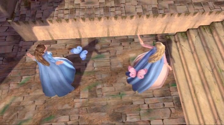 Barbiemovies3's tweet photo. Happy barbie as the princess and the pauper anniversary to all who celebrate 💙🩷🦋 https://t.co/lo3aVUYEca