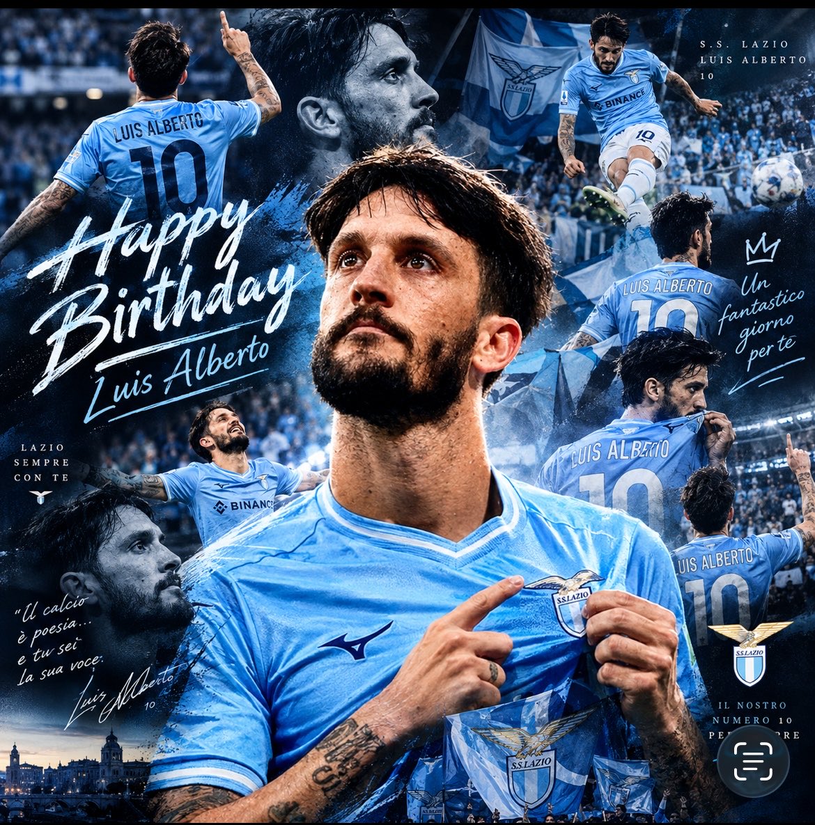 wchina_10's tweet photo. ルイスアルベルト誕生日おめでと!
ラツィオのときFIFAで愛用してたな
フィジカルドリブルでこじ開けつつ、精密なパスで得点機を演出するテクニックは見てて好きだった
鎌田とも仲良くしてくれてありがと
この1年も元気にサッカーできるのを願ってます
また欧州戻ってきてね
#LuisAlberto https://t.co/A9jixe9WL8