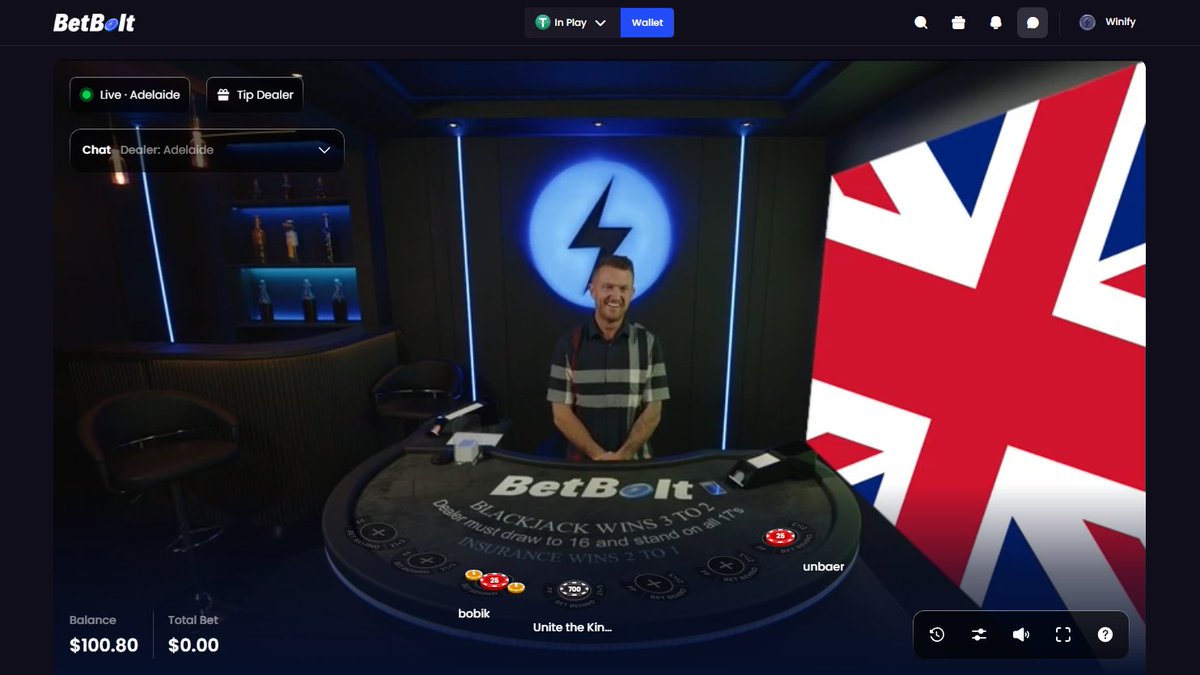 Jakub_BetBolt's tweet photo. HES ACTUALLY DEALING CARDS.

This is great

https://t.co/ePs0Fuhlfd https://t.co/OXQz7im3dl