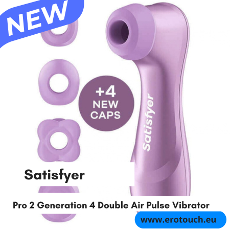 erotouch's tweet photo. #Satisfyer Pro 2 Generation 4 Double Air Pulse Vibrator (with App Control) Amethyst Violet
Intense stimulation with Liquid Air Technology
https://t.co/j8ISEEDL1m
#Airpulse #stimulator #appcontrol https://t.co/4LMrryBrD1