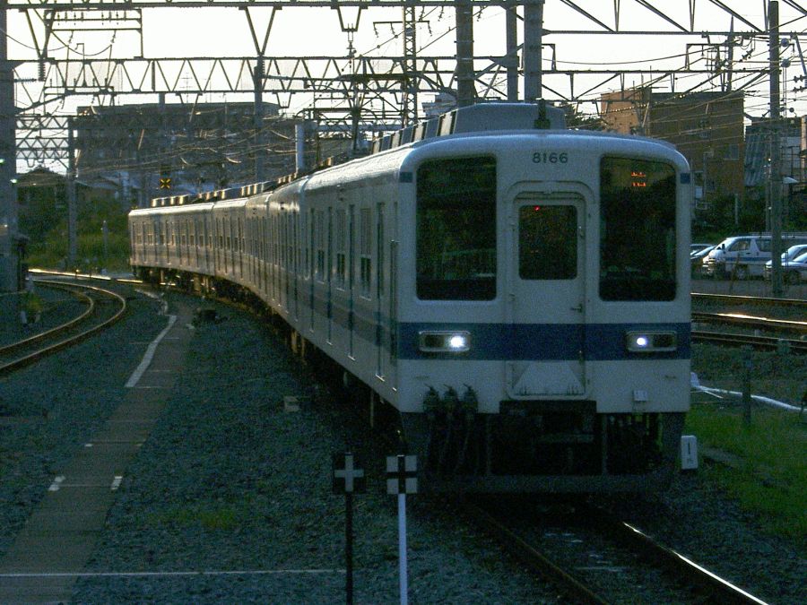 Nodatan_5580's tweet photo. 5070型時代を知る野田線8000系 (2)
8166F
2008.8.-8
2012.1.24
2017.9.21
2026.3.14 https://t.co/wWQ1Y7edgv