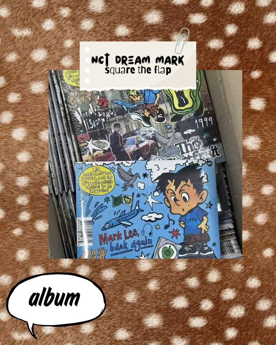 ASaras655's tweet photo. Album square flap

≻───── ⋆✩⋆ ─────≺

Set 
210k DP 110k
Sharing 
105k DP 55k

✅ Bersih ina
✅ Sealed
🇨🇳 Ready china
❌ Pack &amp; adm
🏡 Bekasi

≻───── ⋆✩⋆ ─────≺
dm for buy and join grup #album  #mark #nct #wts https://t.co/yxpn81TTzN
