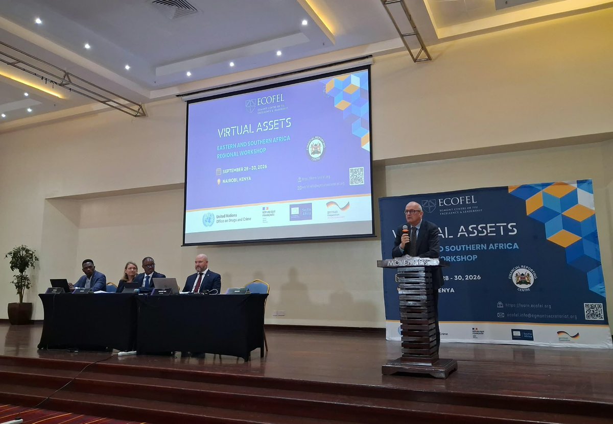 EUinKenya's tweet photo. The EU, Kenya &amp; regional partners are strengthening cooperation to tackle financial crime and advance #CryptoRegulation.

Through #TeamEurope, we’re supporting stronger supervision, skills and cross-border cooperation for safer financial systems.

#EUKenya #AML #FATF https://t.co/NOYRkOlDwm