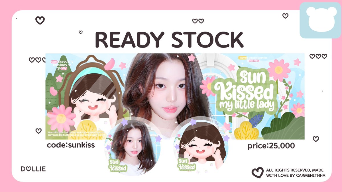 carmenithha's tweet photo. Layout ready stock wonyoung
Nanti dapet 2 ava+2 header #zonauangㅤ https://t.co/K9w0zECkV4