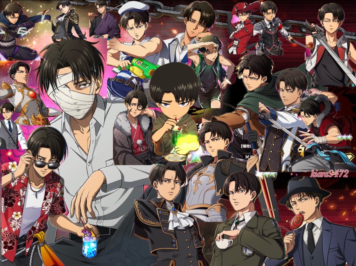 Kiara9472's tweet photo. 時間が足りなくてスクショとか全部撮れなかったけど30人のリヴァイと一緒に戦ってきました。最後はスケジュールが合わずリヴァイ３人を周回へ戦闘へ行かせたままメンテに入ってしまい、おかえりを言えないまま帰ってこれなくなってしまいました😢...いってらっしゃい🕊️。
今までありがとう🥹#ブレオダ https://t.co/YrDXVAoBKe