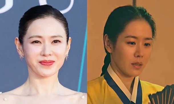 NetizenSpill's tweet photo. Son Ye-jin Reveals Real Reason Her Face Looked Different in 'The Scandal'... "It Was Actually CGI → Even I Was Shocked" [RE:View]

1. [+82;-3] I don't get why the actors chose 'The Scandal' as their project, and I don't get why the director chose these actors either~
2. [+57;-3] I figure pretty much everyone already knew it was CGI? The editing was super obvious
3. [+54;-19] Ever since getting married, her personality, looks, acting, and voice have all gone downhill. Her fake personality became so unlikable that I stopped watching her work altogether. Honestly wish she wouldn't show up anymore
4. [+17;-14] Her peak era during 'Summer Scent' was legendary ㄷㄷㄷ
5. [+9;-23] Such a refined and beautiful actress, Son Ye-jin
6. [+9;-1] It flopped completely

cr: Nate

#sonyejin #thescandal