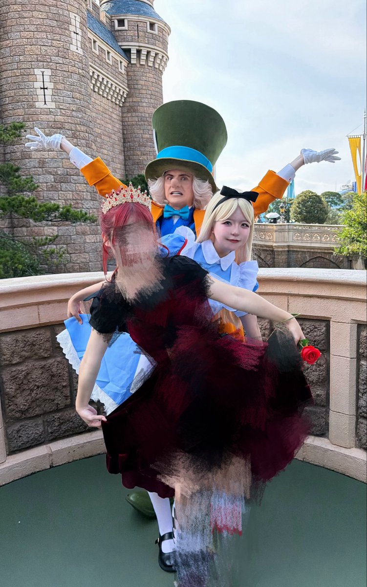 wq0vsp's tweet photo. アリス楽しかった៸៸᳐ >𖥦< ៸៸᳐👍🏻♥️
#Dハロ仮装2026 #Dハロ仮装 https://t.co/0x4xIWAkgi