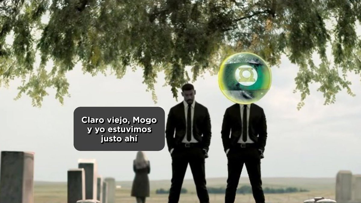 GeekRoomArg's tweet photo. El funeral de Hal Jordan segun John Stewart: https://t.co/B3KJuz0tRu