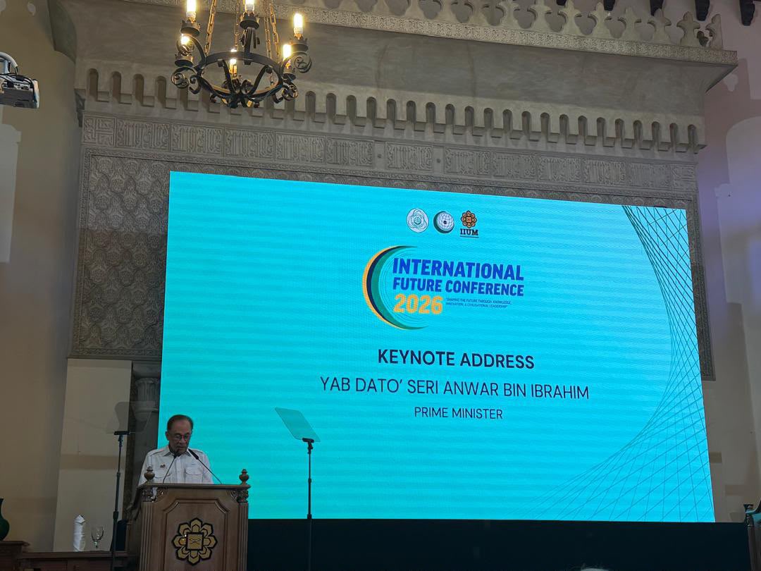 MDVinMalaysia's tweet photo. High Commissioner H.E. Dr. @Mariyam_Shab attended the Inaugural Ceremony of the International Future Conference 2026.The ceremony was officiated by YAB Dato’ Seri Anwar bin Ibrahim, Prime Minister of Malaysia https://t.co/f64FGKgJtd
