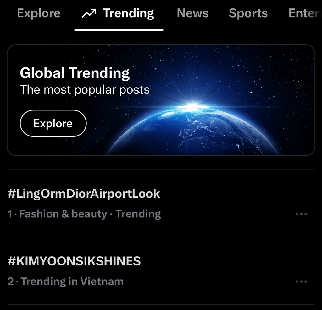 rpunkie_'s tweet photo. Sau gần 20’ trend, hashtag của Cún đang trending 2 Việt Nam. Good job everyone

WE STAND WITH KIM YOON SIK
#KIMYOONSIK #KIMYOONSIKSHINES https://t.co/tOI9ncr4X6
