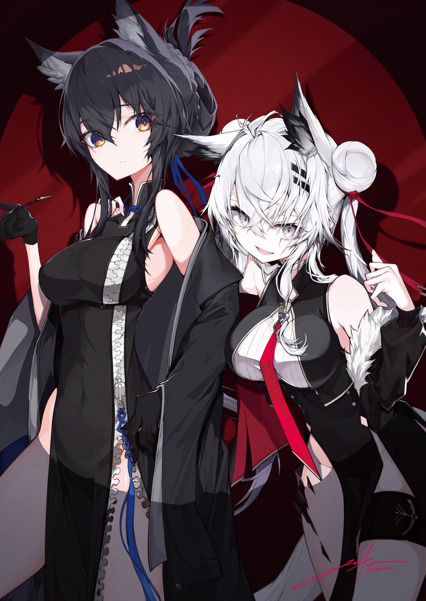 Yonagi_White's tweet photo. 🐺
#アークナイツ
#Arknightsㅤ https://t.co/lz8TmcimvN