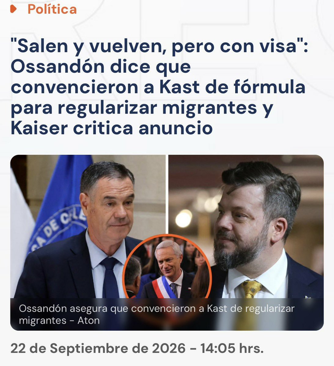 Ferantonia28's tweet photo. --Que no pase desapercibido este  vendepatria @mjossanson https://t.co/aRcEtYFITI
