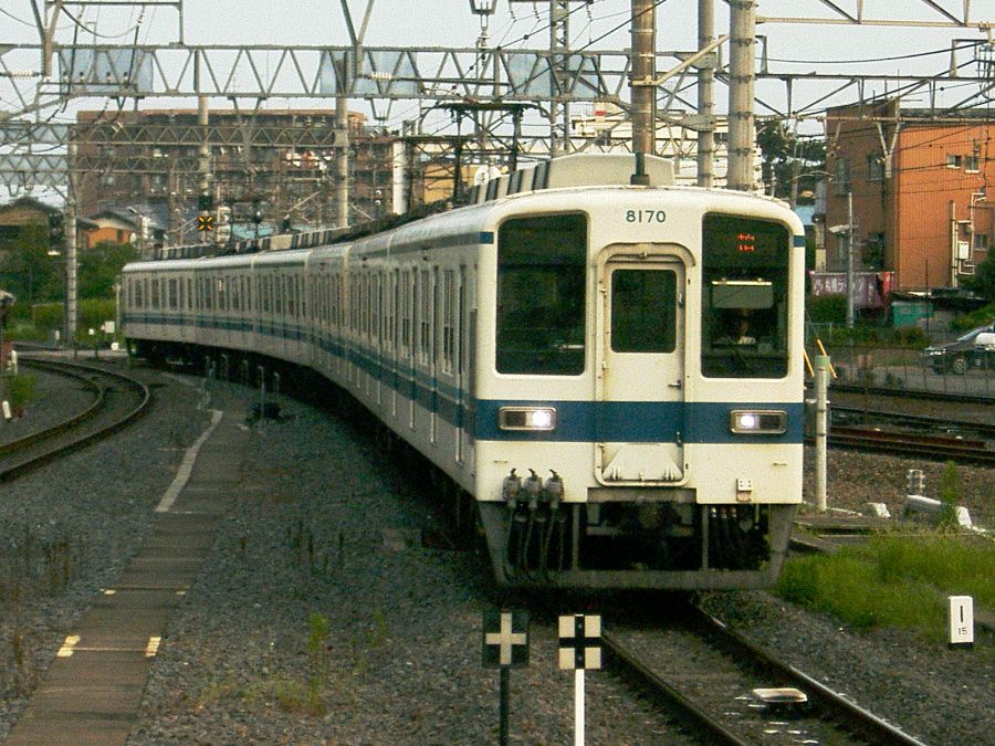 Nodatan_5580's tweet photo. 5070型時代を知る野田線8000系 (3)
8170F
2008.7.20
2010.9.16
2014.8.24
2026.8.22 https://t.co/R6duTdVrsu