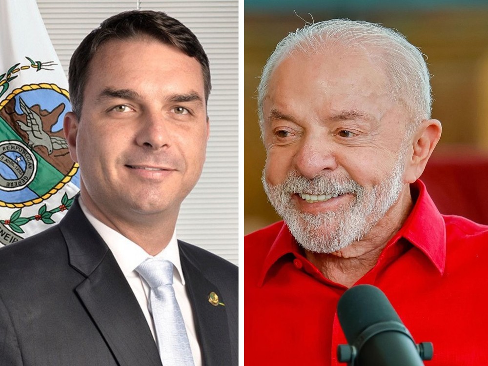 g1's tweet photo. Quaest, 2º turno: Lula, 42%; Flávio Bolsonaro, 42% https://t.co/uZkaFKPuGv https://t.co/UIfJdk2GTp