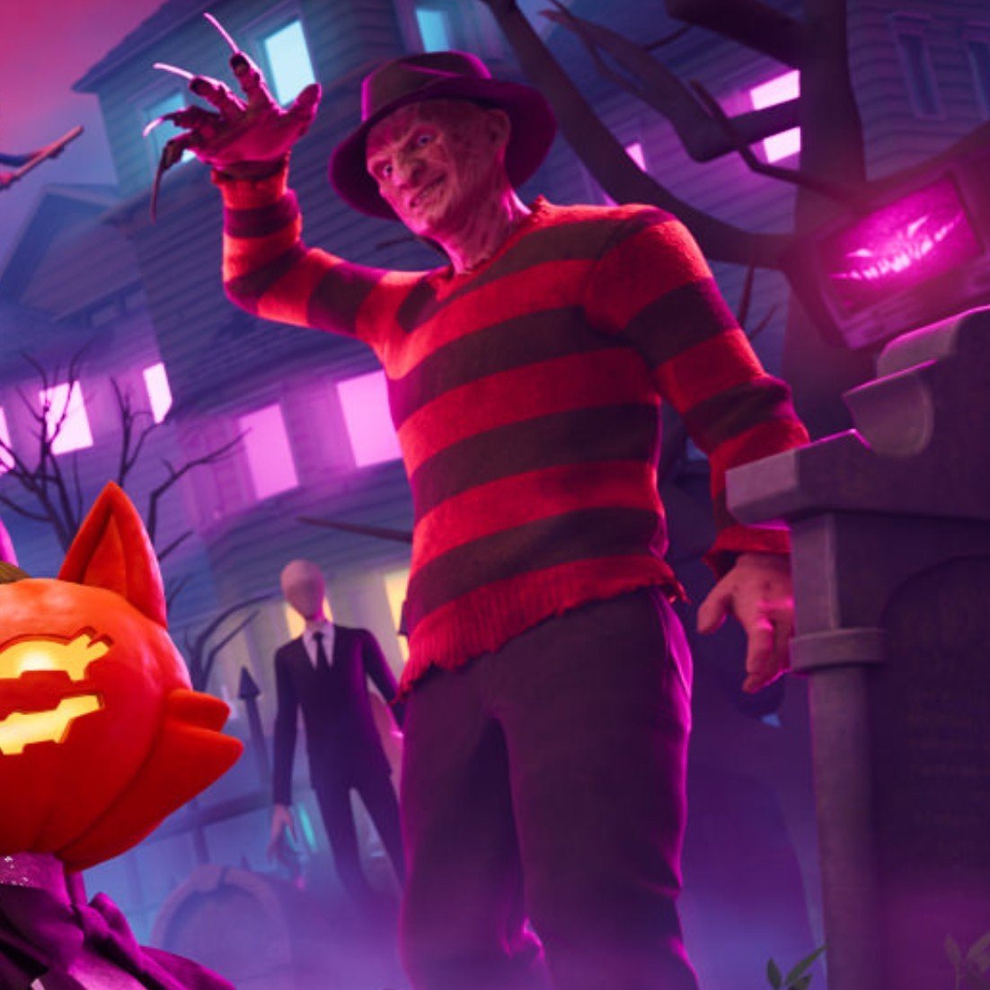 FN_Assist's tweet photo. NIGHTMARE ON ELM STREET X FORTNITE

Freddie Krueger arrives this Fortnitemares! https://t.co/vZrrKFzcfG