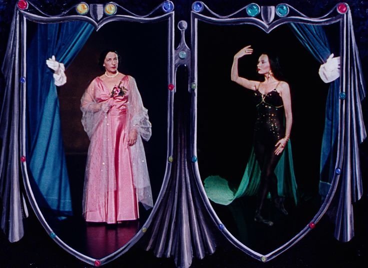 Keeterder's tweet photo. NMIXX's Strange Muse Trailer (2026)

&amp;

Powell and Pressburger's Tales of Hoffmann (1951)

#Nmixx https://t.co/kLShzLvYqO