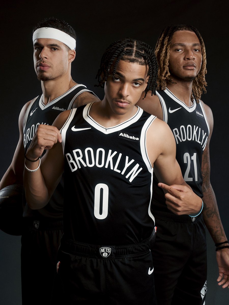 BrooklynNets's tweet photo. We’re proud to announce @AlibabaGroup as our official jersey patch and technology partner. https://t.co/hn451HrRS8