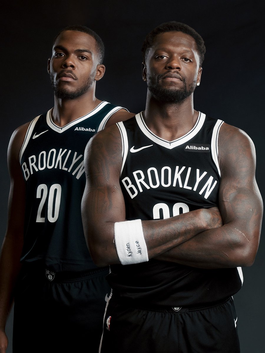 BrooklynNets's tweet photo. We’re proud to announce @AlibabaGroup as our official jersey patch and technology partner. https://t.co/hn451HrRS8