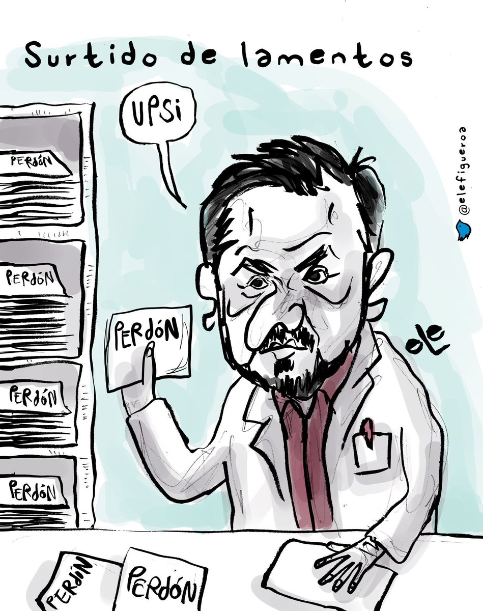 aracelibs's tweet photo. ¿Ya despidieron a @zoerobledo o seguimos pagándole un sueldazo por jugar con la salud de millones de mexicanos?…

De @elefigueroa https://t.co/Edw0nfmWd8