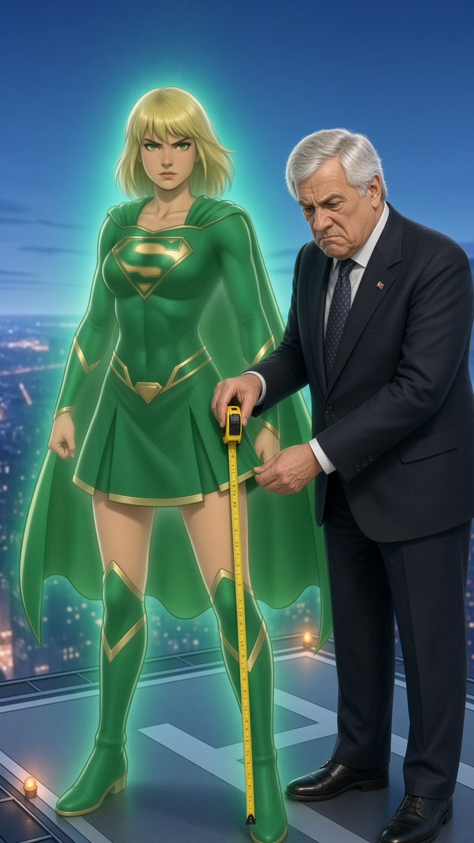 siriomerendax's tweet photo. c'è un problema per Super Sardone 😅
#Sardone #Tajani #SilviaSardone #Milano https://t.co/HVT5c73Mby