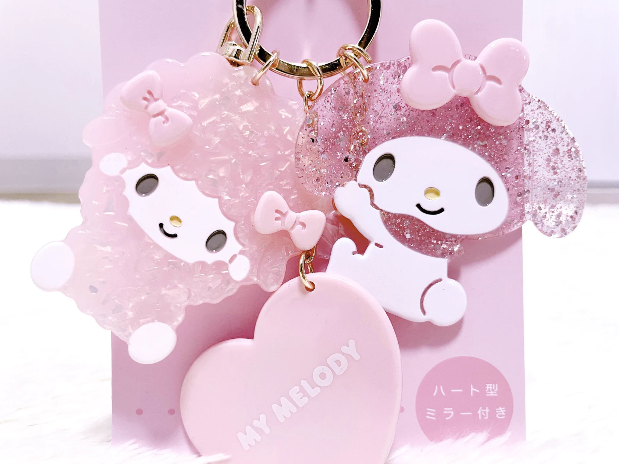 マイメロちゃん　ハート柄カバー m a n a ♡ on X: 