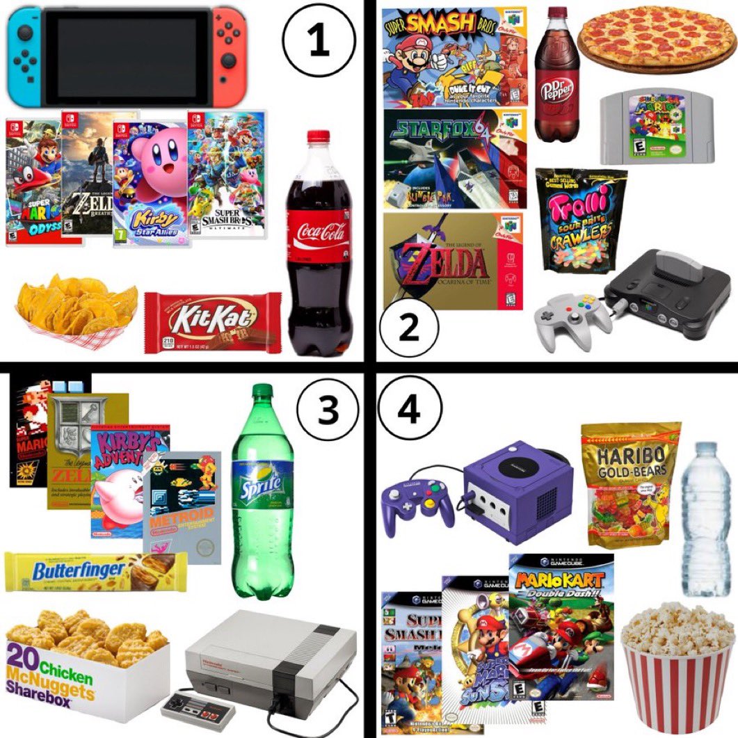 Nin10Nostalgia's tweet photo. Which game night are you taking? https://t.co/B79JRInEwF