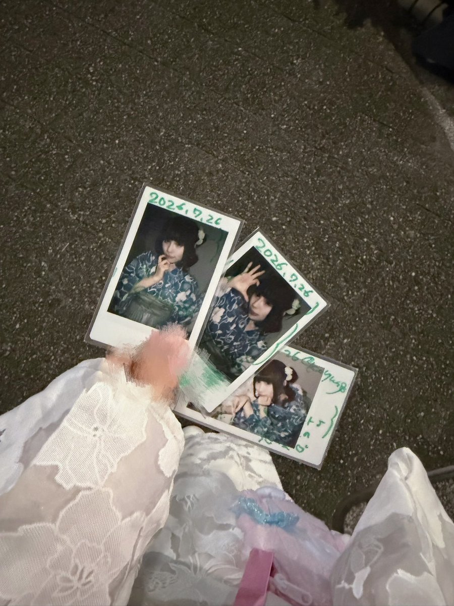 maaa17A's tweet photo. 2026.7.26

“テンシンランマン単独公演
〜君と！この夏はしゃぎ祭り！〜”

浴衣特典会！こゆんちゃんと初ツーショ！しゃがもうって言ってくれてうれしかった•̥  ̫ •̥ 
(まだ夏終わってないよね滑りこみ笑) https://t.co/EW3ERXH5SP