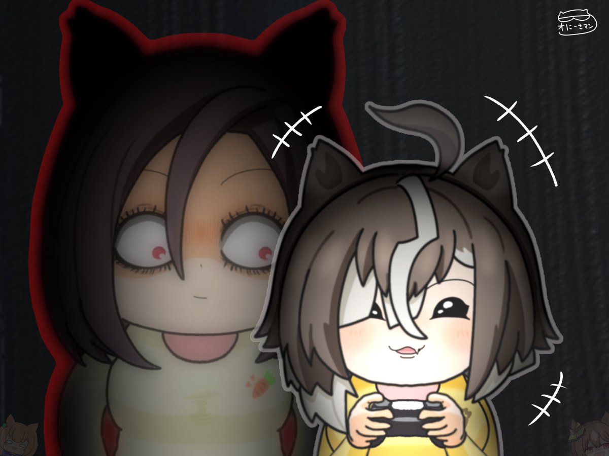 oniisaman's tweet photo. 【AM 2:00の出来事】 https://t.co/T8AJSPtzv2