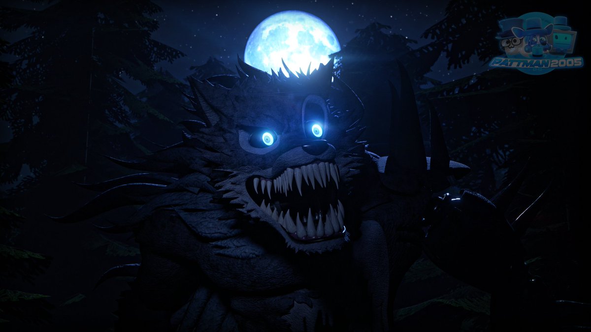 Pattman2005's tweet photo. Twisted Wolf! (FNAF/Blender)

#fnaf #fivenightsatfreddys #blender #render #art https://t.co/RlZJCstZmh
