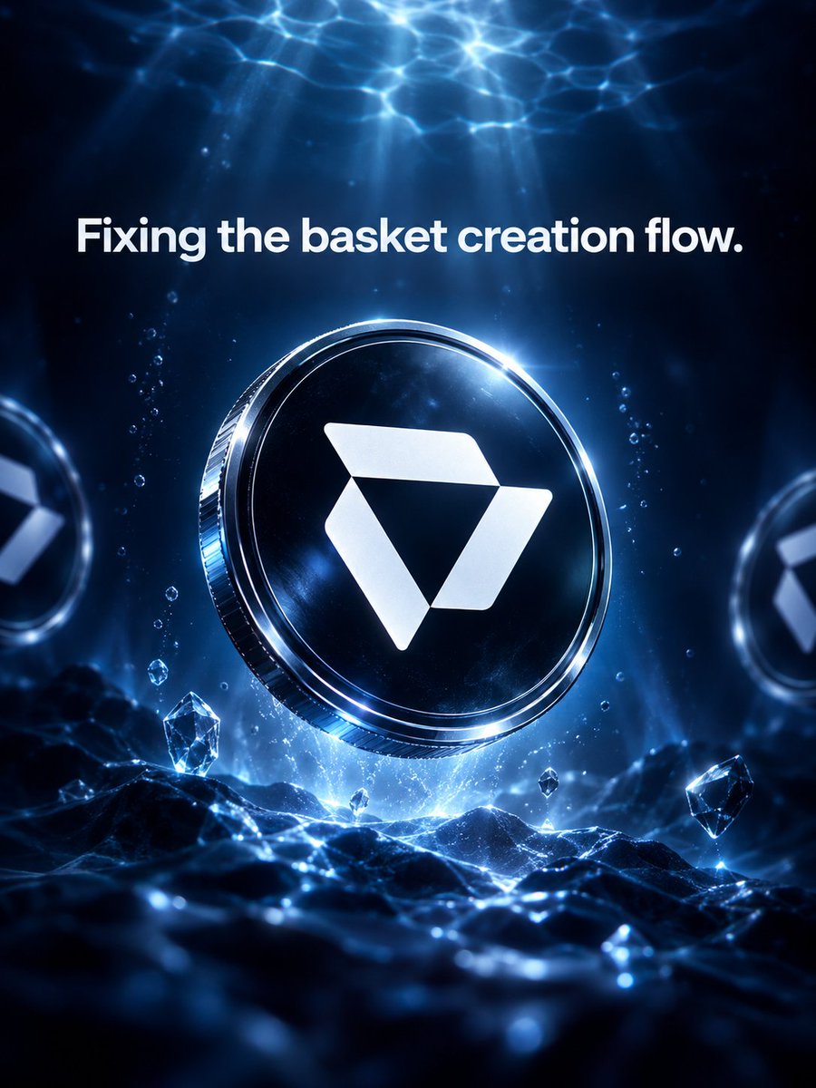 BundleETF's tweet photo. We’ve been fixing the basket creation flow because this is the part that needs to feel almost obvious. You should be able to pick Solana coins, tokenized stocks, or other tokenized assets, decide how much weight each one gets, and understand exactly what you’re about to create before anything goes live.

The current focus is reducing places where that process can start feeling heavier than it needs to. Asset selection, weight changes, and the final basket should feel like one continuous action instead of separate steps stitched together.

That’s also what the latest visual is about. The basket itself is the product, so creating one needs to feel fast without hiding the decisions that actually matter.

Still refining this part.