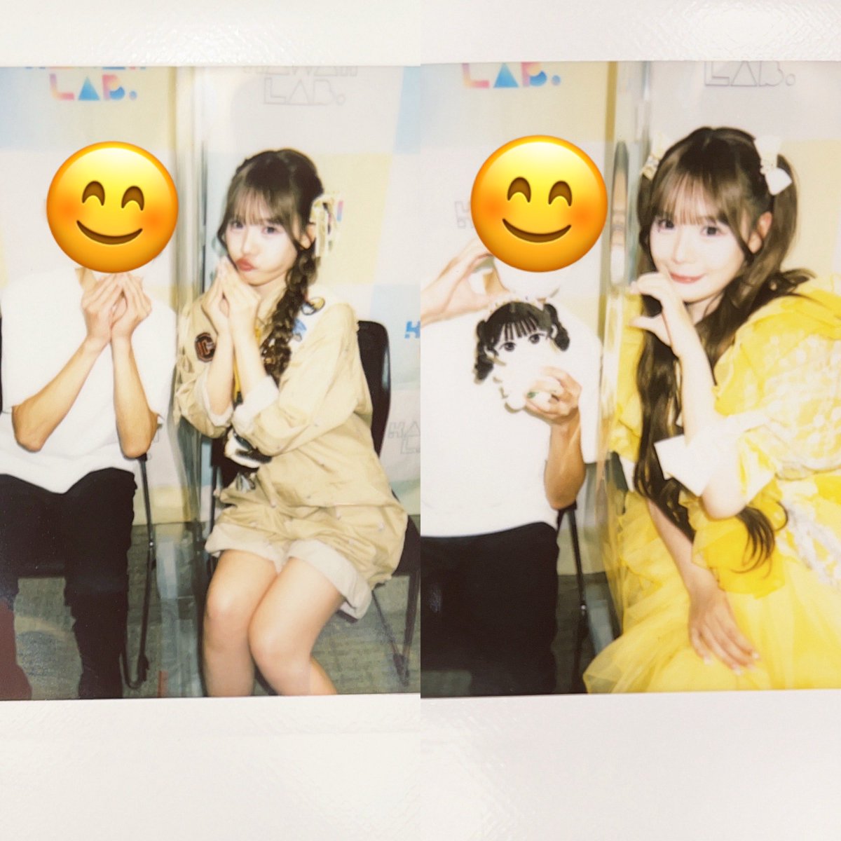 aksne196's tweet photo. 9/27(日) 
CUTIE STREET大特典会in博多国際展示場

世界で一番可愛かった😭😭
ブース入った瞬間からキラキラしてて、
お話も楽しすぎて時間一瞬だった。
今日も幸せをたくさんありがとう、
10月のツアー福岡楽しみにしてるよ💛💛

#CUTIESTREET #きゅーすと 
#きゅーてすと 
#ふりたんふりむいて https://t.co/IkVcKgMR5i