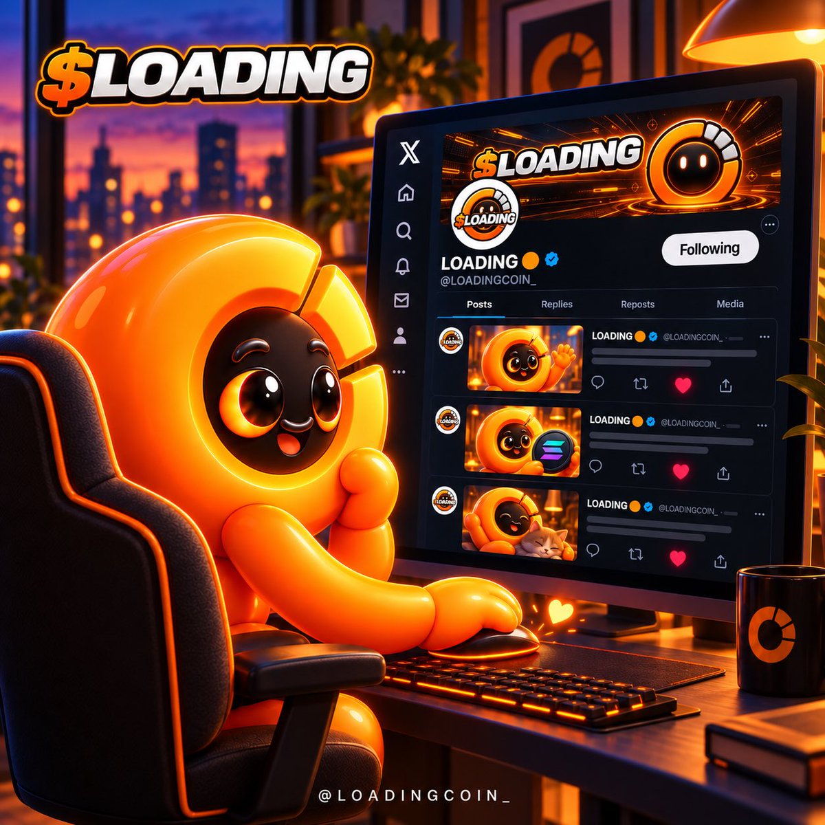 LOADINGCOIN_'s tweet photo. Need a memecoin that has:

• Low market cap 
• Strong community 
• Strong holders

What’s the ticker? https://t.co/Y7WeGJ2UDp