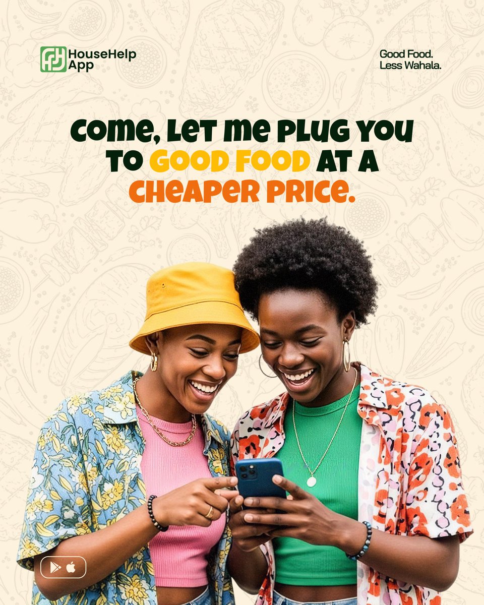 HouseHelpApp's tweet photo. Place your first order on HouseHelpApp and get 70% off🤭

And there’s also an extra 1000 discount for the first 100 people to place an order🤭🔥

So hurry to your Play Store or App Store now to download HouseHelpApp and enjoy this offer 😊

#HouseHelpApp #bestfooddeliverypluginlagos #fooddelivery #goodfoodlesswahala