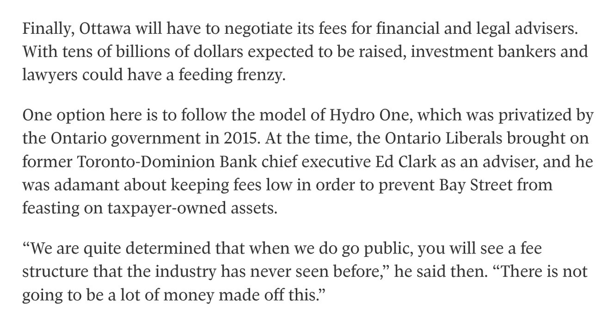 timkiladze's tweet photo. Carney’s call to privatize Canada’s airports was audacious, but it was just the first step.

Among the details to be finalized: the structure and length of the contract; the form of payment; rules and regulations...

And fees. https://t.co/bwt3z902cj