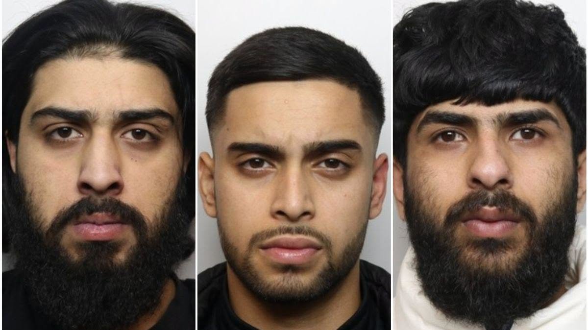 Suffragent_'s tweet photo. Woman left needing lifelong care after being SET ON FIRE by Muslim Gang.

She suffered 65 percent burns and spent two months in a medically-induced coma.

Ali Abbas, Shakil Uddin and Haris Mahmood have now been sentenced to a combines 130 years in prison. https://t.co/bueO9Ib8oH