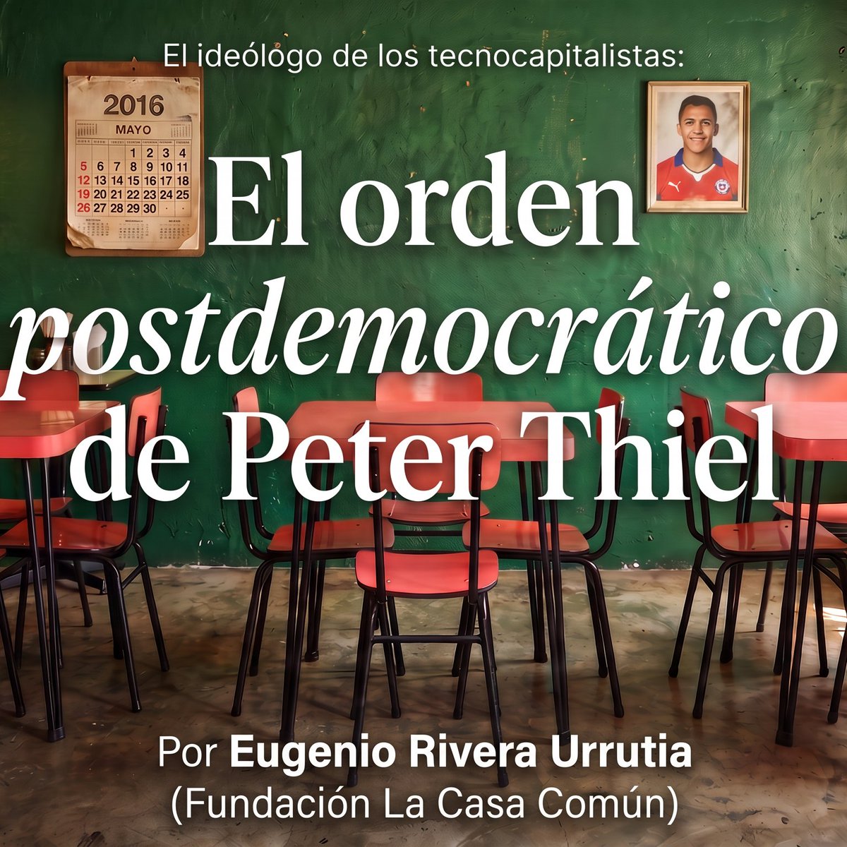 Tercera_Dosis's tweet photo. Fundador de PayPal y Palantir, y mentor del vicepresidente de EE.UU. JD Vance, Peter Thiel sostiene que la democracia y la libertad se han convertido en incompatibles. El autor de este artículo recorre su pensamiento, desde la crítica al multiculturalismo hasta la profecía del Anticristo, y su visión de un Estado gestionado como una empresa.

Lee https://t.co/Hcf4HuPAg9 para que entiendas lo que viene