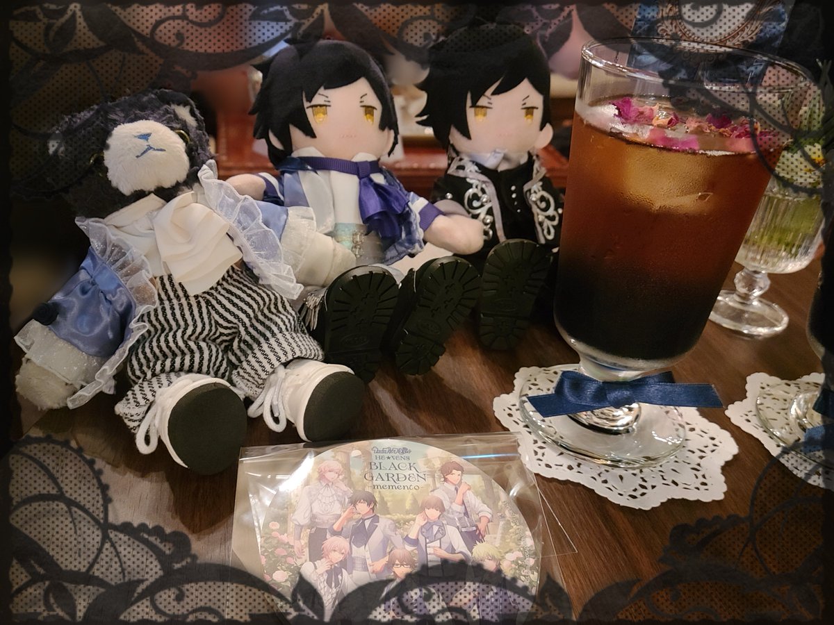 kira2van_Bang's tweet photo. ティールームのコラボドリンク、すごく美味しかったのでまた味わえてよかった！
茶葉も買えたのでお家でも楽しめそう🤘
今回は相席だったんだけど、優しい同担さんでよかった〜✨
お話ししてくださってありがとうございました😊 https://t.co/T81DeT7utL