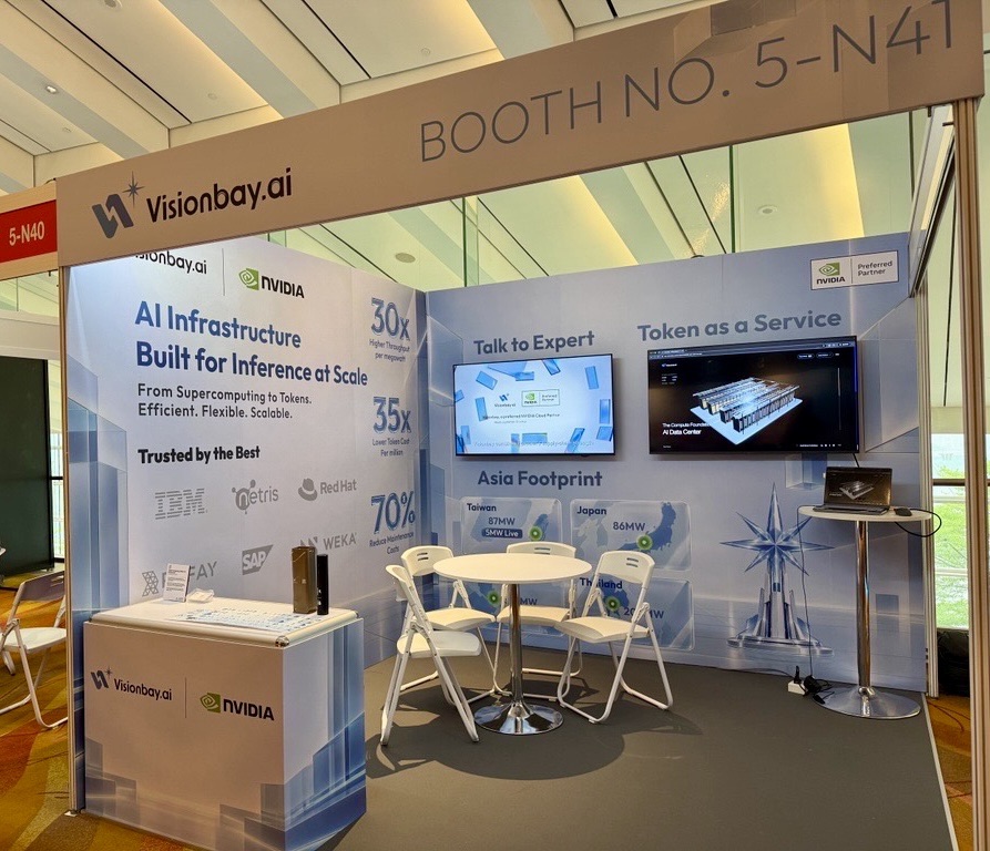 visionbayai's tweet photo. 👋See You Tomorrow at Tech Week Singapore 2026! 
 
📍Tech Week Singapore 2026
📅9/29–9/30
📌Booth #5-N41  

Come visit us at Booth #5-N41 and let's talk AI. https://t.co/fAfdpqcadE