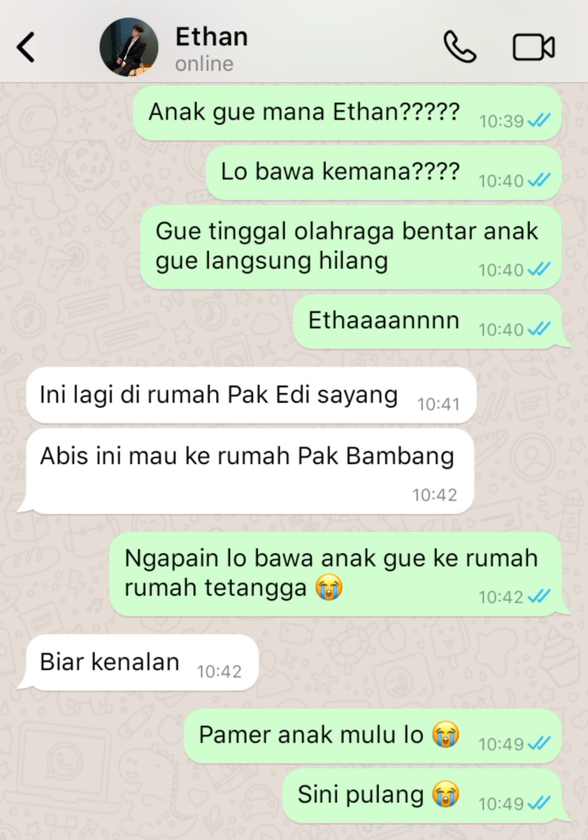 analienblues's tweet photo. 05. Suami takut istri https://t.co/bQaPN1Yh4z