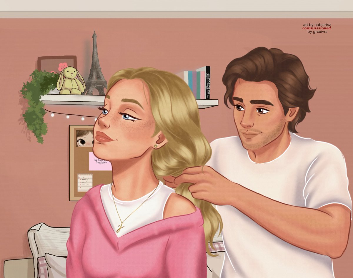 grceivrs's tweet photo. #occouplesweek26 | day 02: love language

"I love holding her. And playing with her hair. And leaning in to kiss her neck whenever the urge strikes."

john logan &amp; grace ivers 💓 https://t.co/TmOYEQpsKF