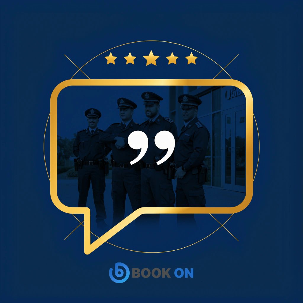 Bookonsolution1's tweet photo. "Complete visibility, which is a big advantage." Just one reason UK security firms choose BOOK ON. ⭐⭐⭐⭐⭐

https://t.co/xLYv61TDYz | 📞 0333 0096277
#CustomerStory https://t.co/Hur8WjZUVq
